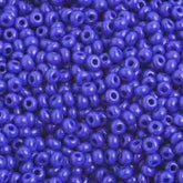10/0 Preciosa Seed Beads Opaque Royal Blue